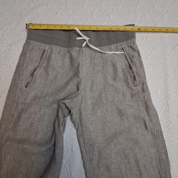 Athleta Dark Gray Relaxed Pants Size 6 - Picture 14 of 16